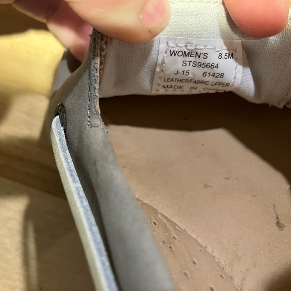 Sperry dockersiders, women’s size 8.5 M - Picture 2 of 3